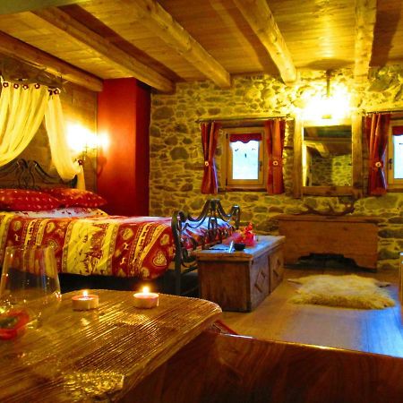 Chalet Cuore Selvatico Monno Εξωτερικό φωτογραφία