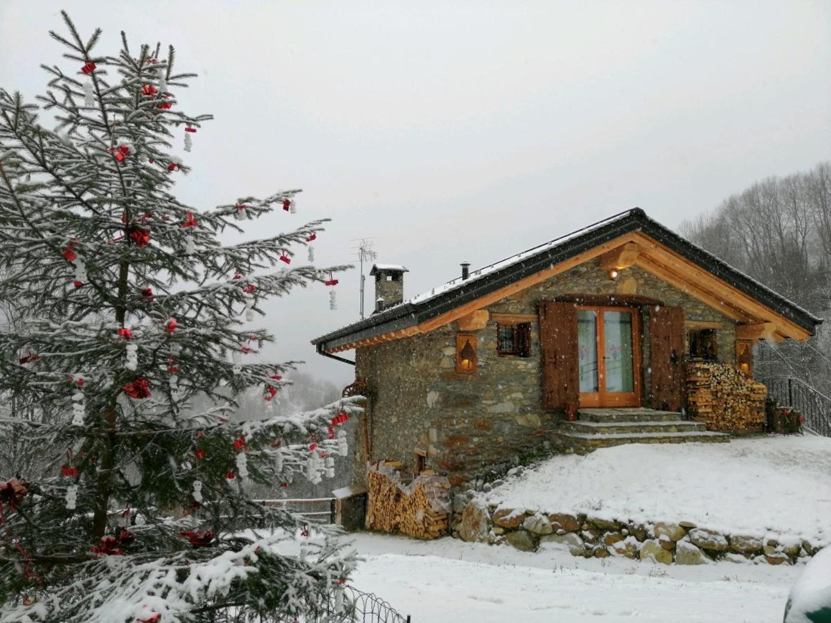 Chalet Cuore Selvatico Monno Εξωτερικό φωτογραφία