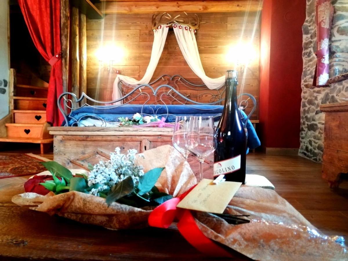 Chalet Cuore Selvatico Monno Εξωτερικό φωτογραφία