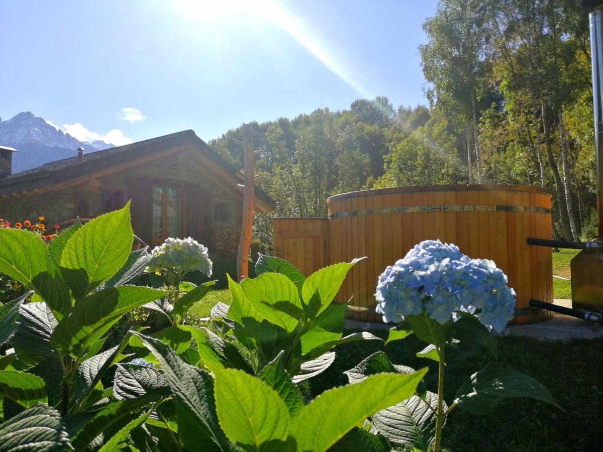 Chalet Cuore Selvatico Monno Εξωτερικό φωτογραφία