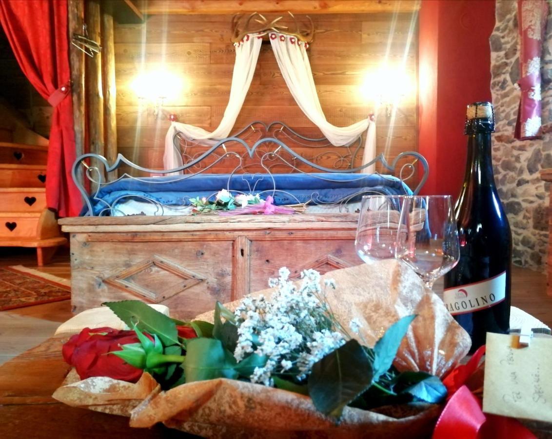 Chalet Cuore Selvatico Monno Εξωτερικό φωτογραφία