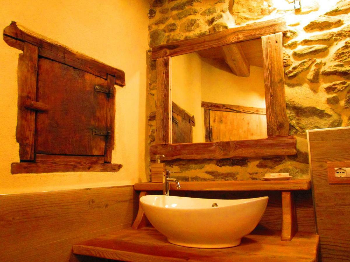 Chalet Cuore Selvatico Monno Εξωτερικό φωτογραφία