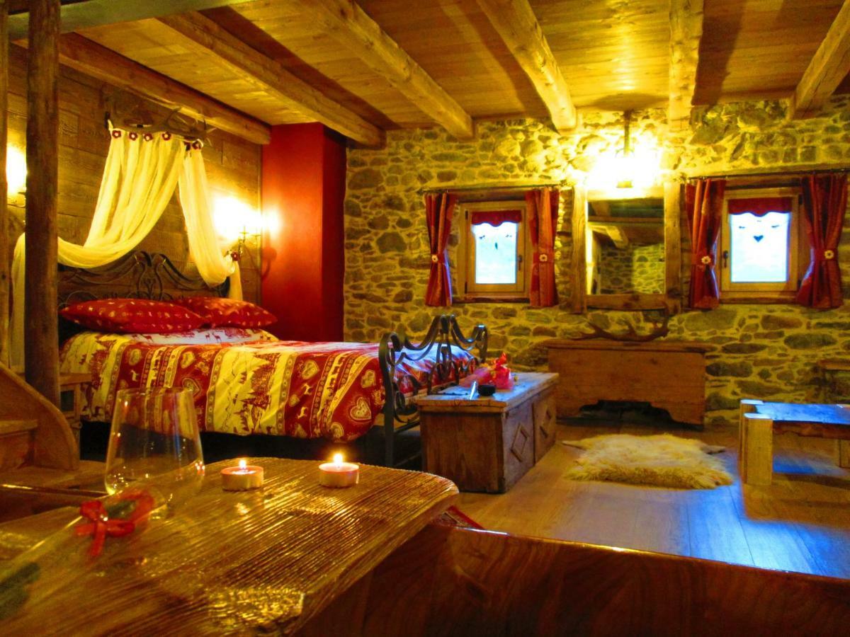 Chalet Cuore Selvatico Monno Εξωτερικό φωτογραφία