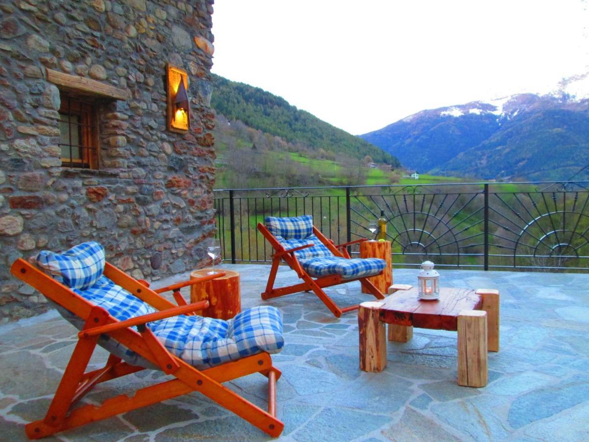 Chalet Cuore Selvatico Monno Εξωτερικό φωτογραφία